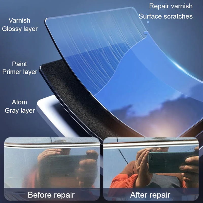 🔥LAST DAY SALE 50% OFF🔥Car Scratch Repair Scratch Polishing Coating-6