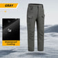 🔥BLACK FRIDAY SALE 49% OFF!🔥Men's Outdoor Hiking Waterproof Warm Pants-9