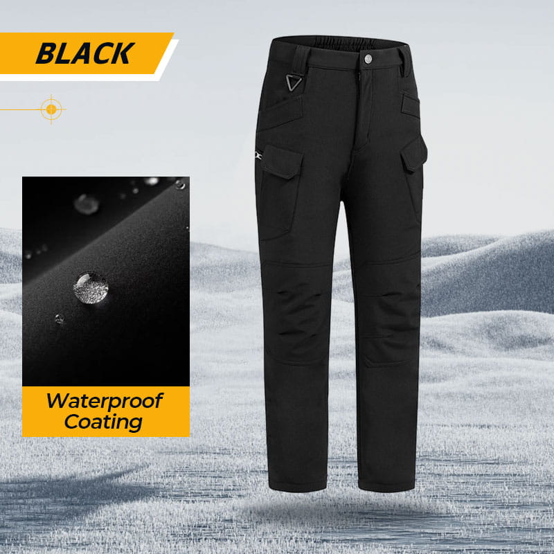 🔥BLACK FRIDAY SALE 49% OFF!🔥Men's Outdoor Hiking Waterproof Warm Pants-8