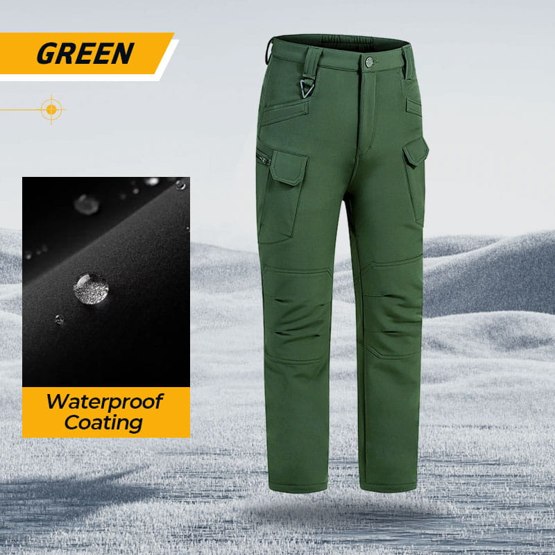 🔥BLACK FRIDAY SALE 49% OFF!🔥Men's Outdoor Hiking Waterproof Warm Pants-10