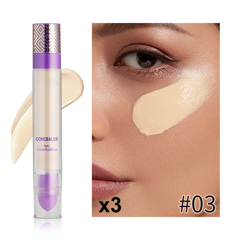 💖This week's Hot Sales - BUY 1 GET 1 FREE💖Waterproof Long-Lasting Natural Finish Concealer-13