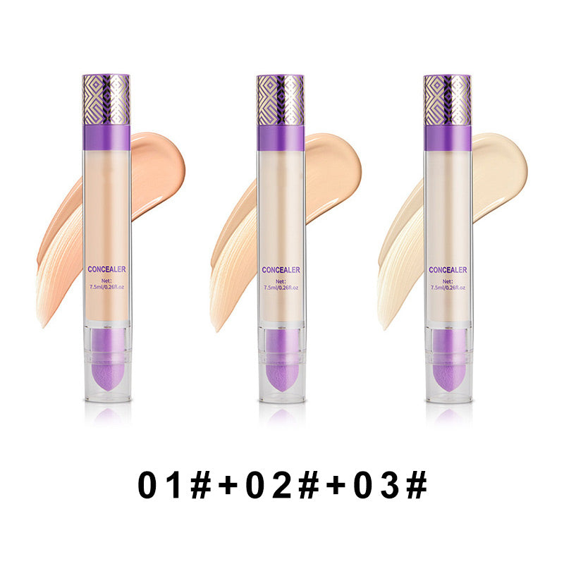 💖This week's Hot Sales - BUY 1 GET 1 FREE💖Waterproof Long-Lasting Natural Finish Concealer-14
