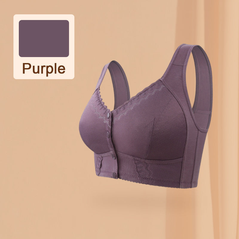 🌹Last Day 49% OFF🌹Front Closure Breathable Bra🎀-9