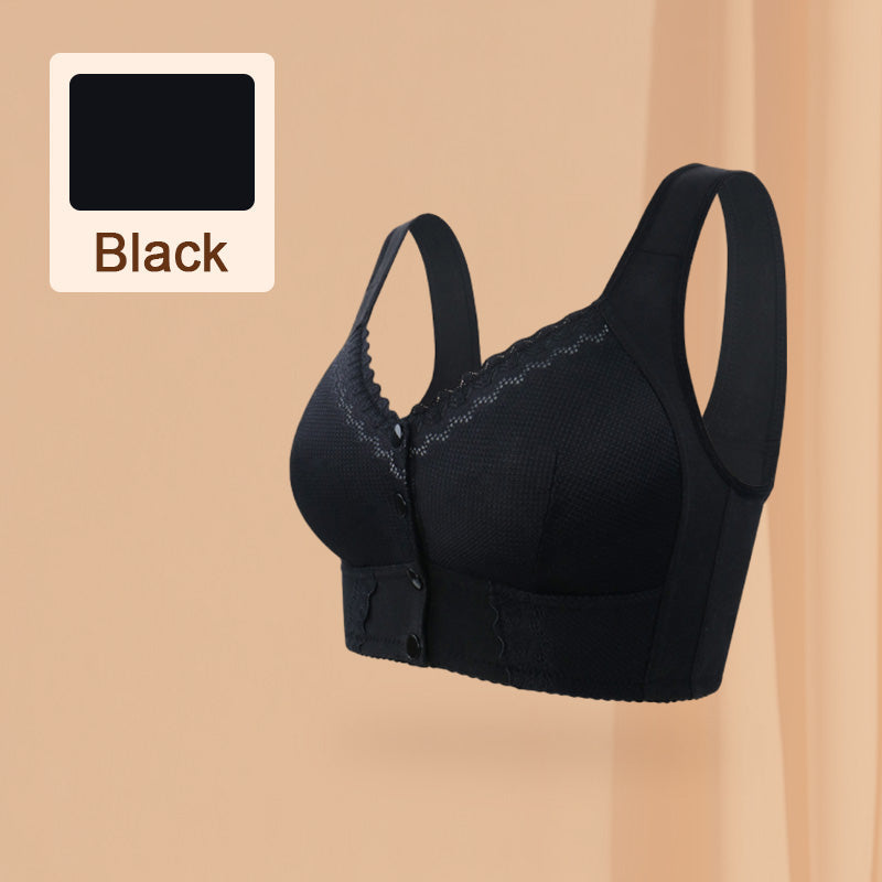 🌹Last Day 49% OFF🌹Front Closure Breathable Bra🎀-11