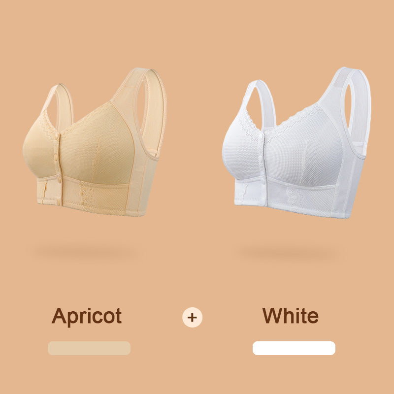 🌹Last Day 49% OFF🌹Front Closure Breathable Bra🎀-12