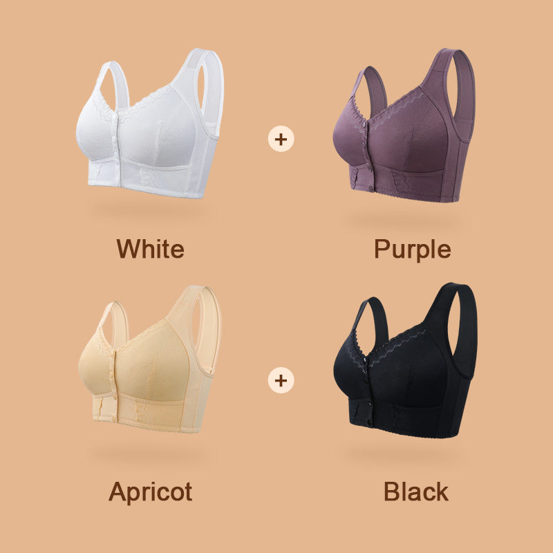 🌹Last Day 49% OFF🌹Front Closure Breathable Bra🎀-15