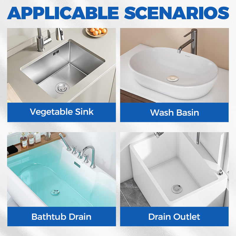 💥Limited Buy 1 Get 1 Free💥Universal Pop-up Sink Drain Filter-6