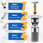 💥Limited Buy 1 Get 1 Free💥Universal Pop-up Sink Drain Filter-7