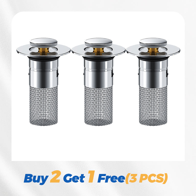 💥Limited Buy 1 Get 1 Free💥Universal Pop-up Sink Drain Filter-9