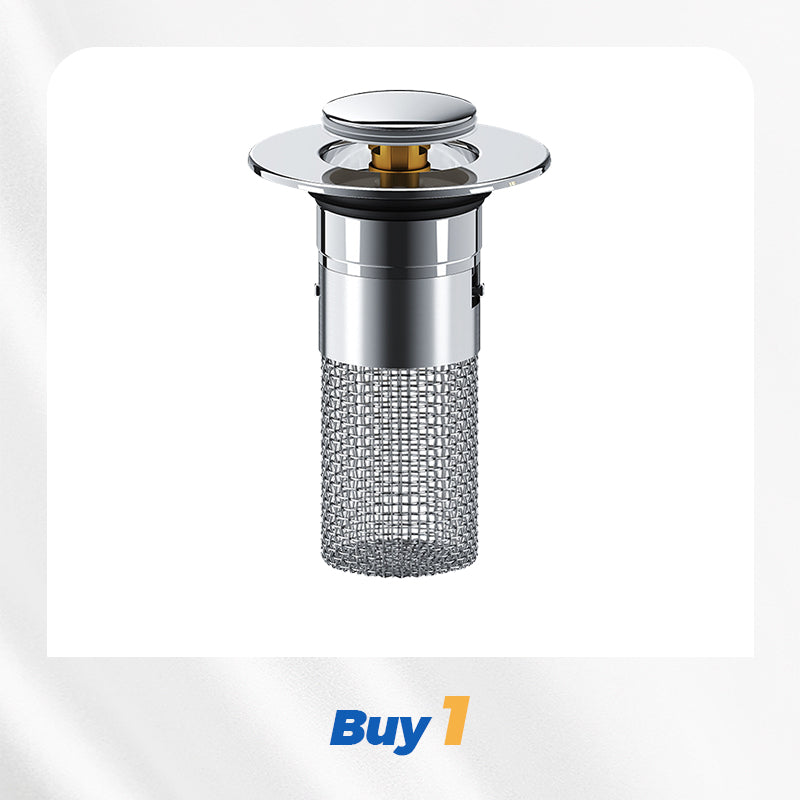 💥Limited Buy 1 Get 1 Free💥Universal Pop-up Sink Drain Filter-8