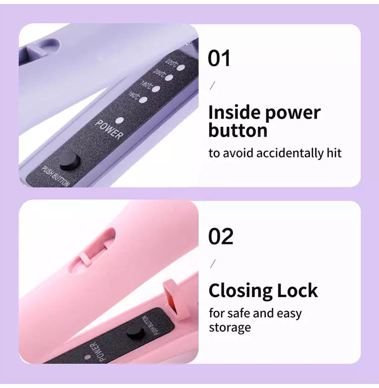 💖LAST DAY SALE 49% OFF🌹Heated Curling Irons-2