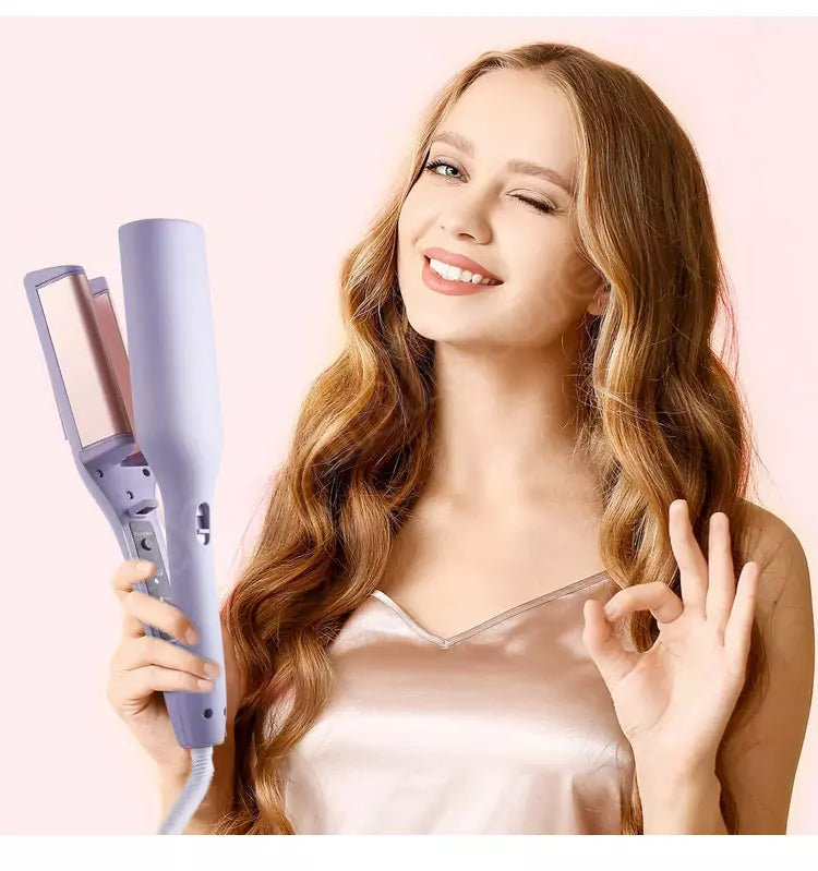 💖LAST DAY SALE 49% OFF🌹Heated Curling Irons-4