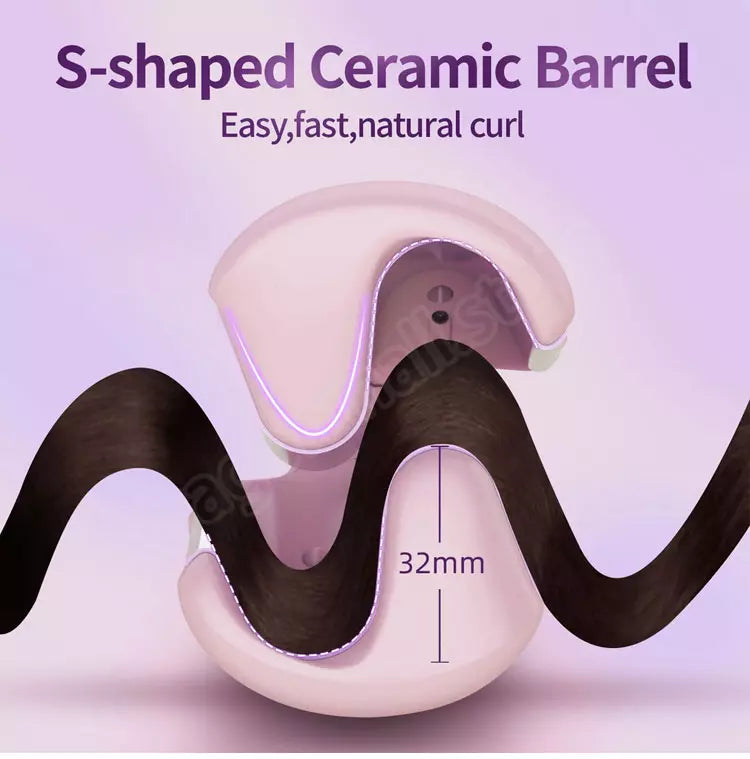 💖LAST DAY SALE 49% OFF🌹Heated Curling Irons-5