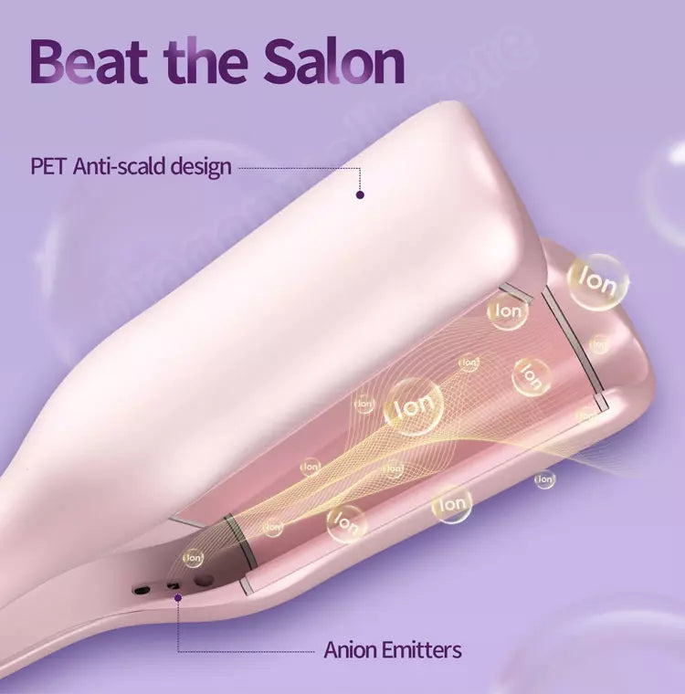 💖LAST DAY SALE 49% OFF🌹Heated Curling Irons-6