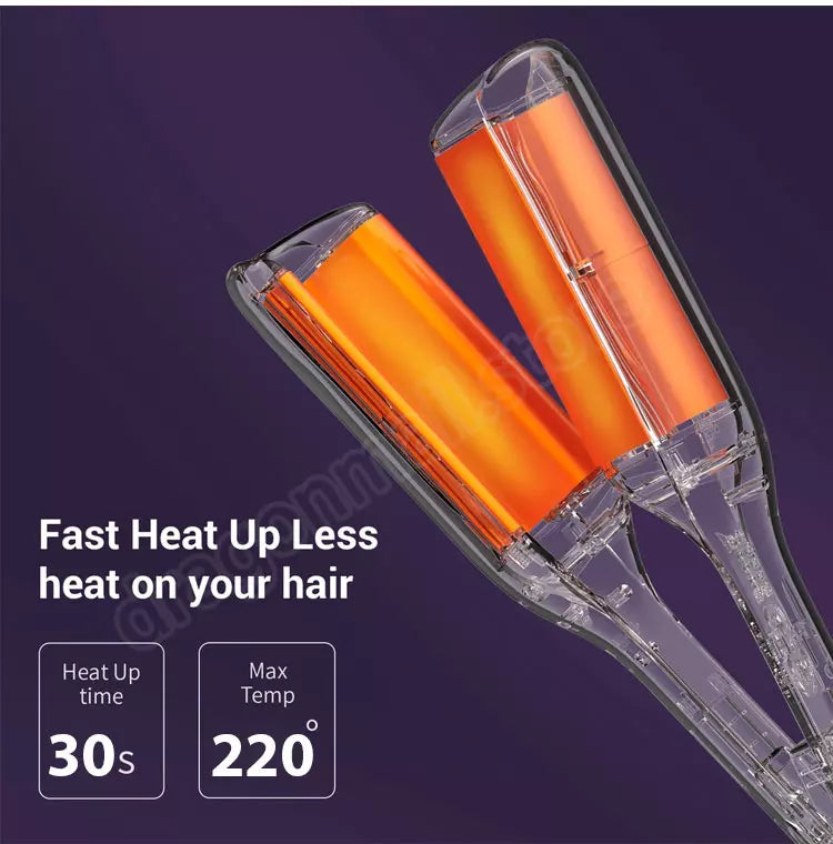 💖LAST DAY SALE 49% OFF🌹Heated Curling Irons-8