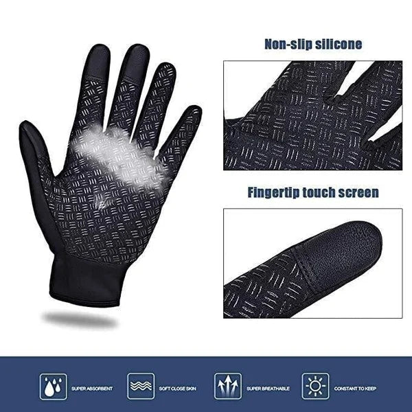 ❄️❄️Last Day 60% OFF⏰ Waterproof Touchscreen Thermal Gloves🎁Perfect for Outdoor Working,Cycling ,Running ,Driving-4