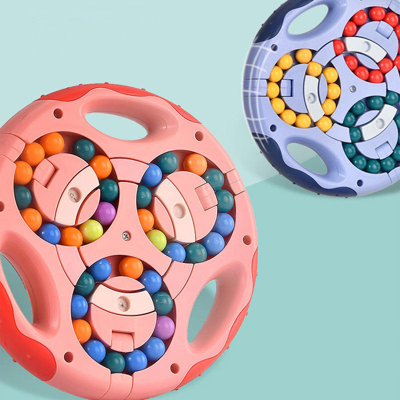 🔥🖤Black Friday Sale:Your Christmas gift 50% OFF🔥Creative Finger Magic Bean Rotating Cube-2