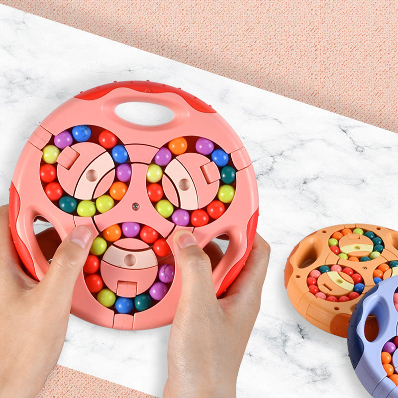 🔥🖤Black Friday Sale:Your Christmas gift 50% OFF🔥Creative Finger Magic Bean Rotating Cube-4