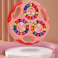 🔥🖤Black Friday Sale:Your Christmas gift 50% OFF🔥Creative Finger Magic Bean Rotating Cube-8