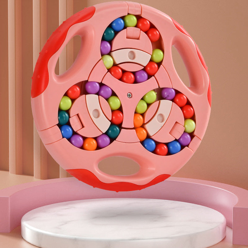 🔥🖤Black Friday Sale:Your Christmas gift 50% OFF🔥Creative Finger Magic Bean Rotating Cube-8