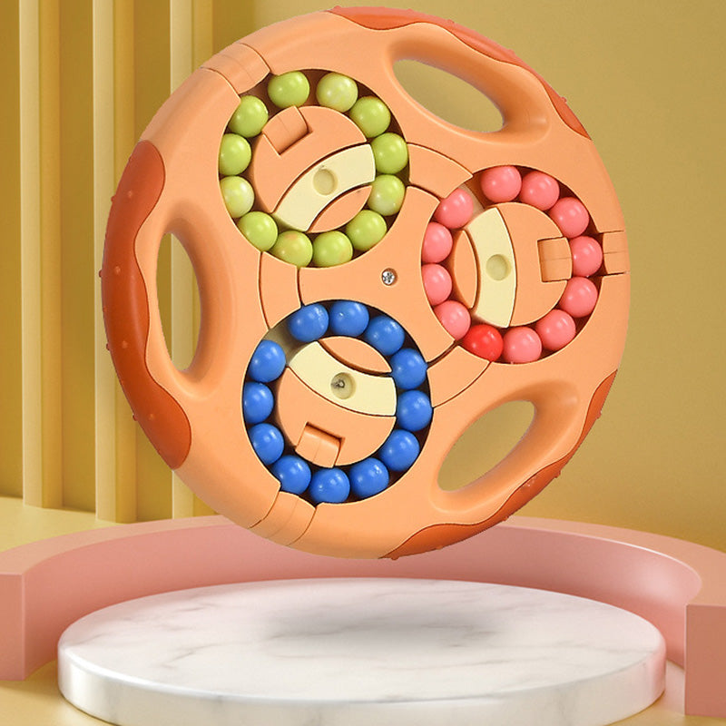 🔥🖤Black Friday Sale:Your Christmas gift 50% OFF🔥Creative Finger Magic Bean Rotating Cube-9