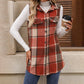 🔥Black Friday Discount-49% OFF🔥Women’s Button-Down Plaid Vest-2