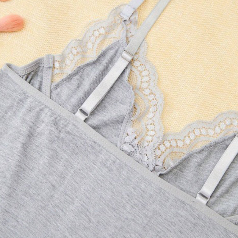 🔥Last Day Promotion 49% OFF🎁Women's Sexy Lace Trim Split Lingerie-6