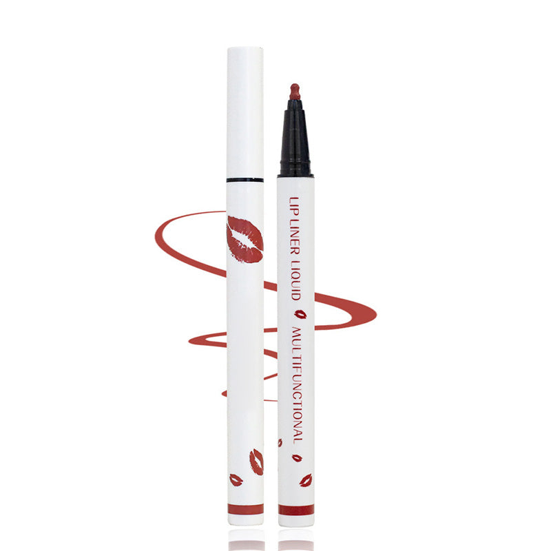 🔥Last Day Promotion 49% OFF -Waterproof Long-Lasting Matte Lip Liner-5