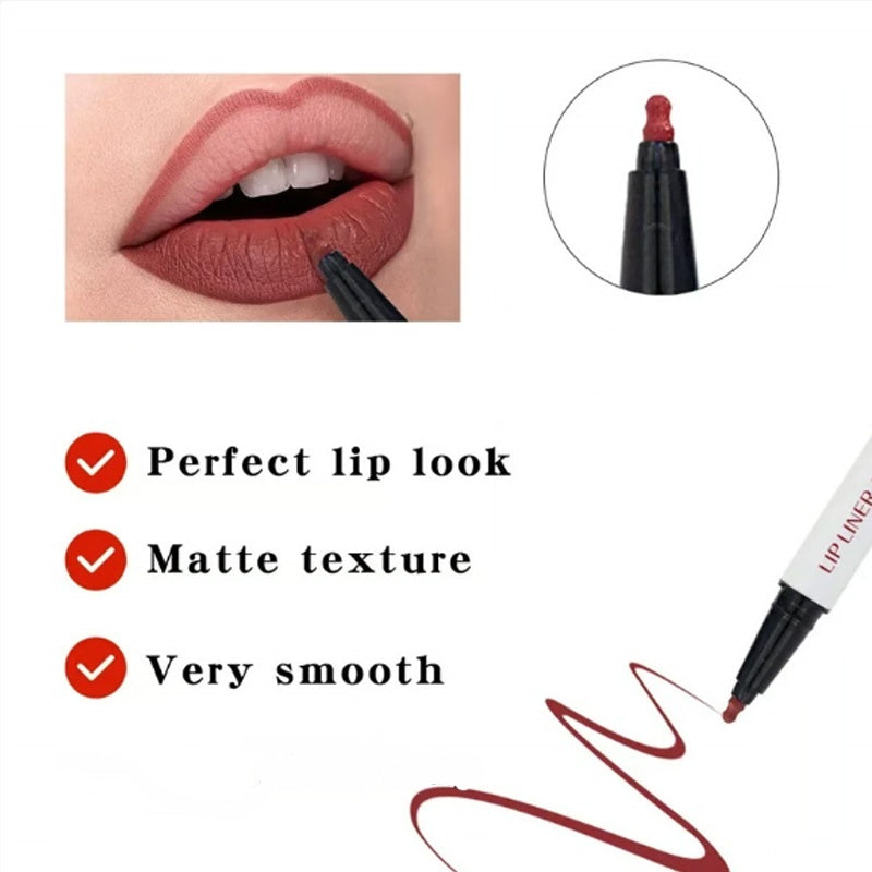 🔥Last Day Promotion 49% OFF -Waterproof Long-Lasting Matte Lip Liner-2