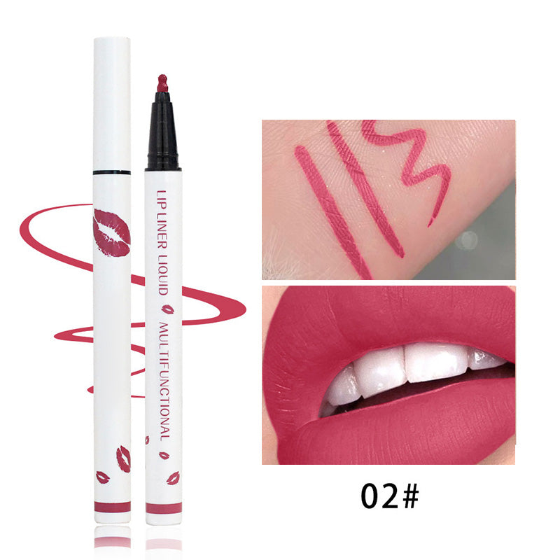 🔥Last Day Promotion 49% OFF -Waterproof Long-Lasting Matte Lip Liner-8