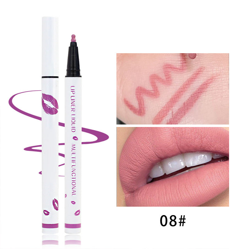 🔥Last Day Promotion 49% OFF -Waterproof Long-Lasting Matte Lip Liner-14