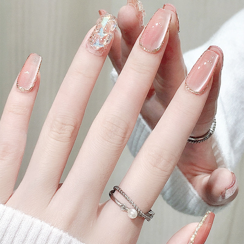 Cat Eye Shimmering Art Gel Nail Polish-1