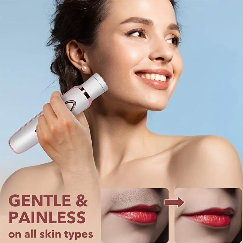 🔥BLACK FRIDAY SALE 49% OFF!🔥4-In-1 Electric Cordless Lady Body Hair Shaver-3