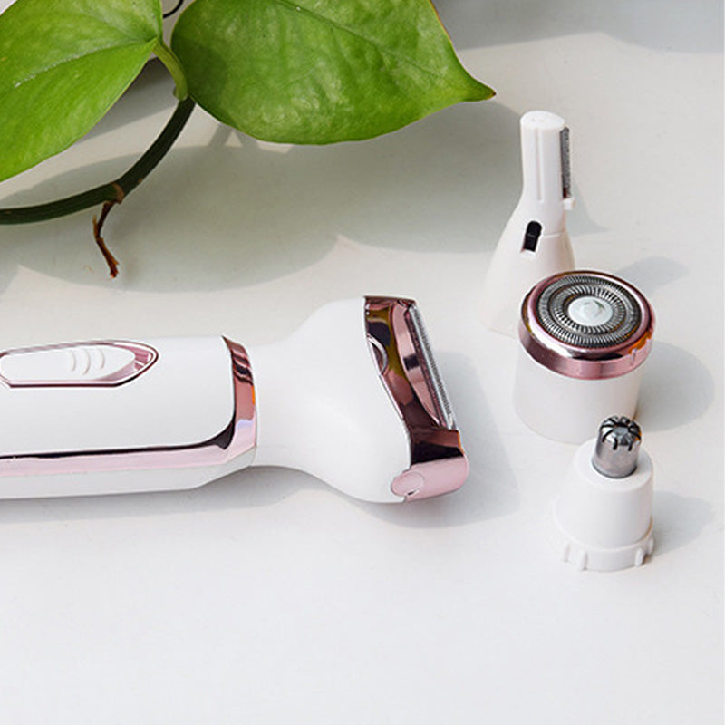 🔥BLACK FRIDAY SALE 49% OFF!🔥4-In-1 Electric Cordless Lady Body Hair Shaver-7