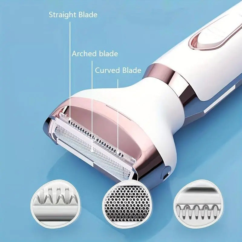 🔥BLACK FRIDAY SALE 49% OFF!🔥4-In-1 Electric Cordless Lady Body Hair Shaver-5