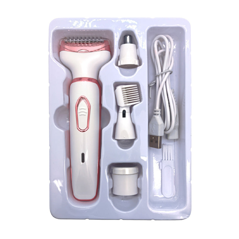 🔥BLACK FRIDAY SALE 49% OFF!🔥4-In-1 Electric Cordless Lady Body Hair Shaver-8