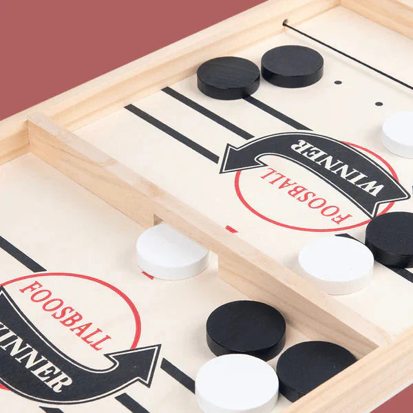 🔥BLACK FRIDAY SALE 49% OFF!🔥Sling Puck Hockey Game Two Player Board Game-6