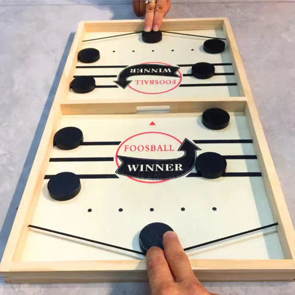 🔥BLACK FRIDAY SALE 49% OFF!🔥Sling Puck Hockey Game Two Player Board Game-4