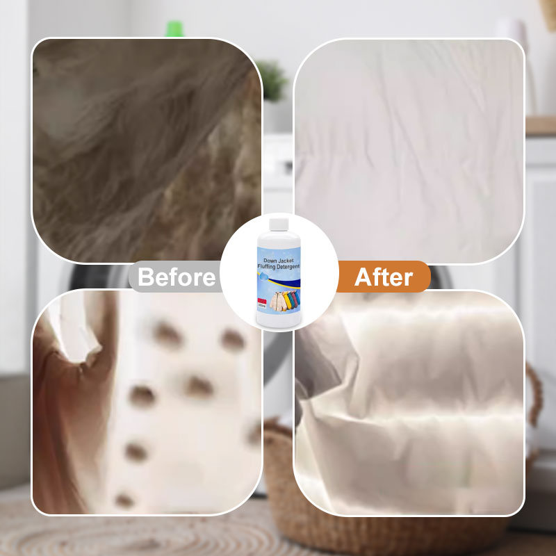 🔥🖤Black Friday Sale:49% OFF🔥Down Jacket Fluffing Detergent-4