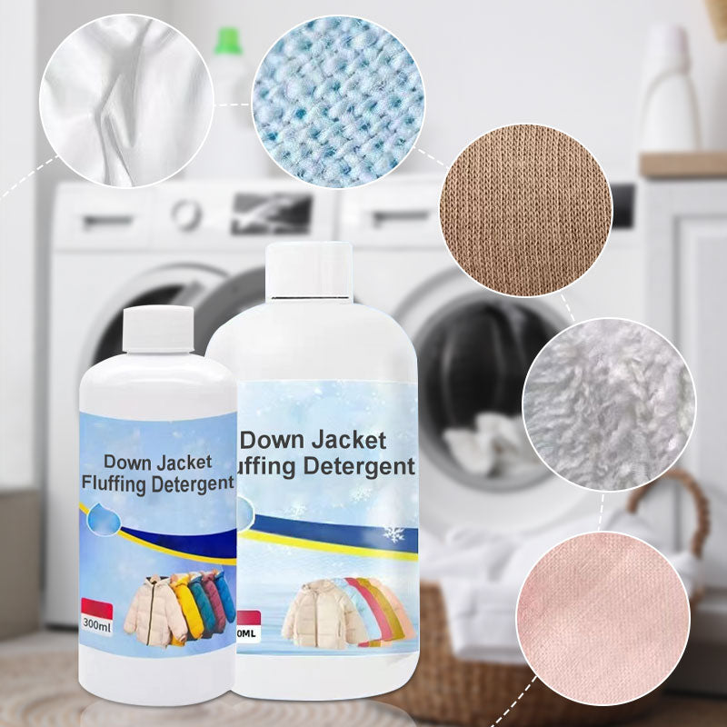 🔥🖤Black Friday Sale:49% OFF🔥Down Jacket Fluffing Detergent-5