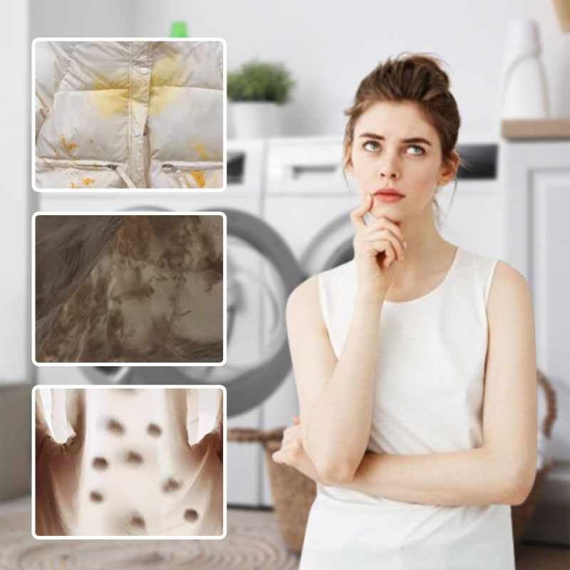 🔥🖤Black Friday Sale:49% OFF🔥Down Jacket Fluffing Detergent-3