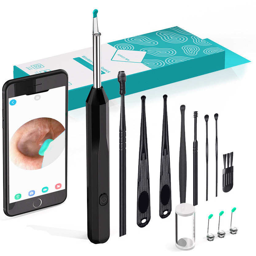 🔥🖤Black Friday Sale:50% OFF🔥Endoscopic Visual Ear Picker-12