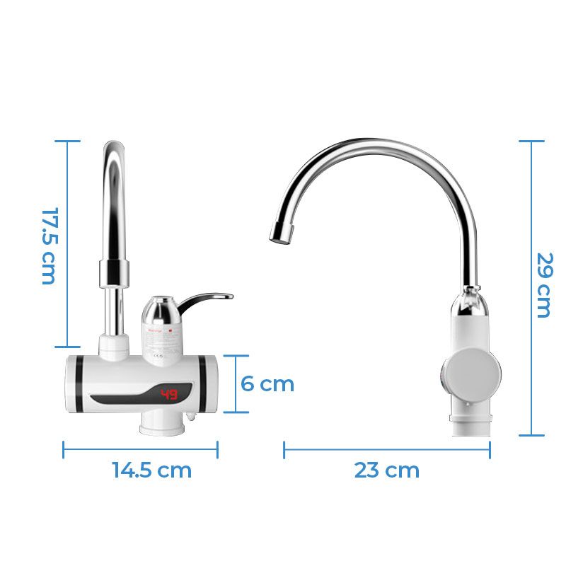 🔥🖤Black Friday Sale:49% OFF🔥Instant Electric Water Heater Faucet-9