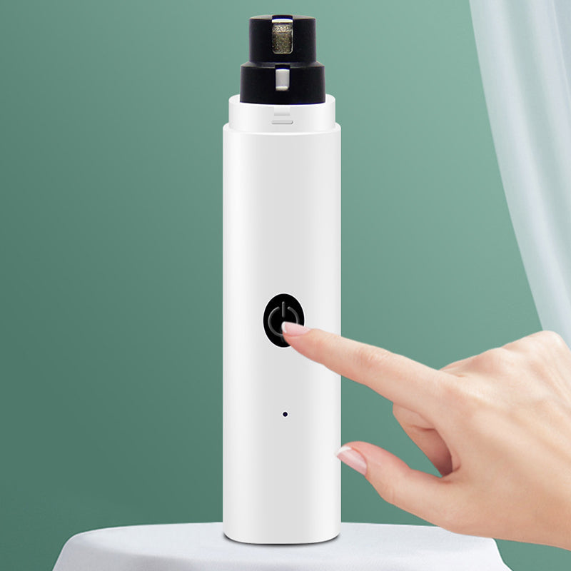 🔥🖤Black Friday Sale:49% OFF🔥Low Noise Pet Nail Grinder with LED Light-3