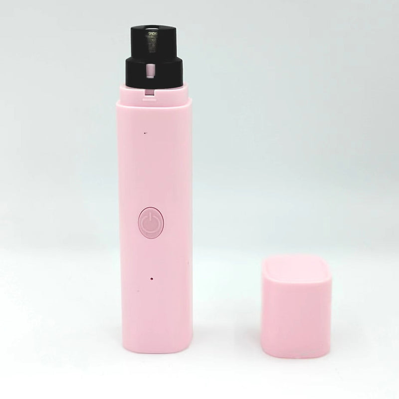 🔥🖤Black Friday Sale:49% OFF🔥Low Noise Pet Nail Grinder with LED Light-11