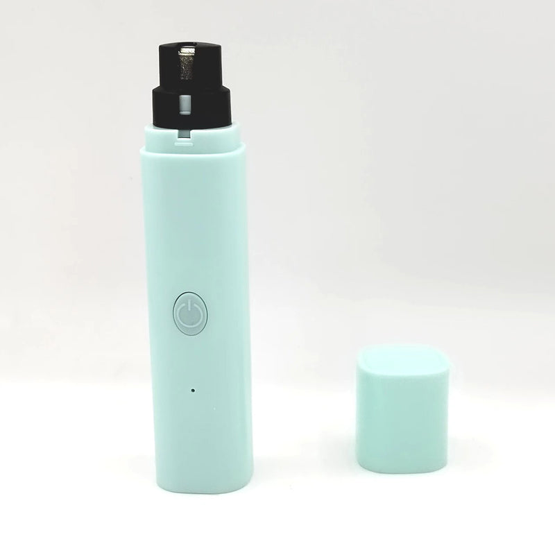 🔥🖤Black Friday Sale:49% OFF🔥Low Noise Pet Nail Grinder with LED Light-9