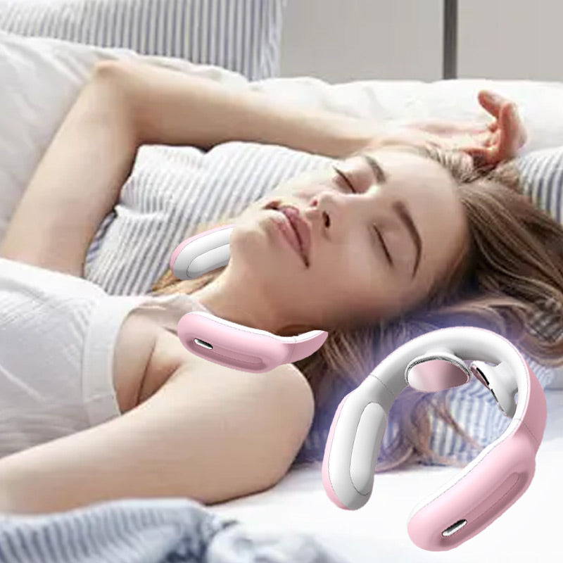 🔥🖤Black Friday Sale:49% OFF🔥Intelligent Multifunctional Lightweight Neck Massager with Heat-3