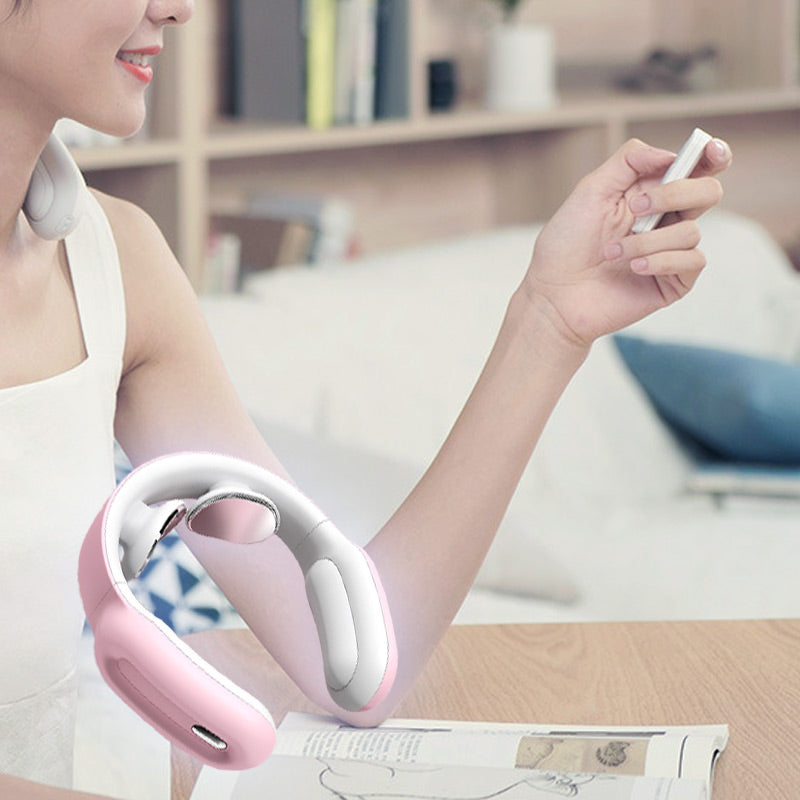 🔥🖤Black Friday Sale:49% OFF🔥Intelligent Multifunctional Lightweight Neck Massager with Heat-2