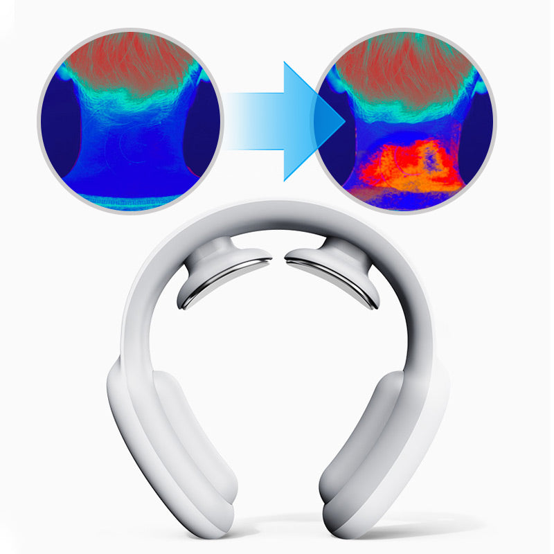 🔥🖤Black Friday Sale:49% OFF🔥Intelligent Multifunctional Lightweight Neck Massager with Heat-5