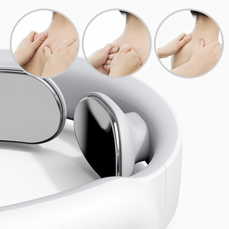 🔥🖤Black Friday Sale:49% OFF🔥Intelligent Multifunctional Lightweight Neck Massager with Heat-6